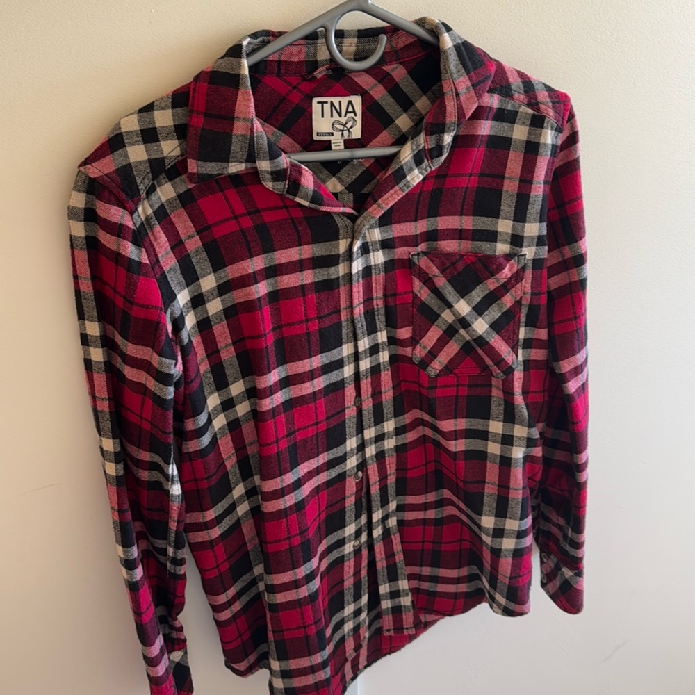 TNA Red Flannel